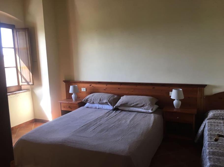 Cozy Home In Countryside Asciano Siena -Renovated! ภายนอก รูปภาพ