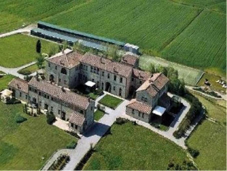 Cozy Home In Countryside Asciano Siena -Renovated! ภายนอก รูปภาพ