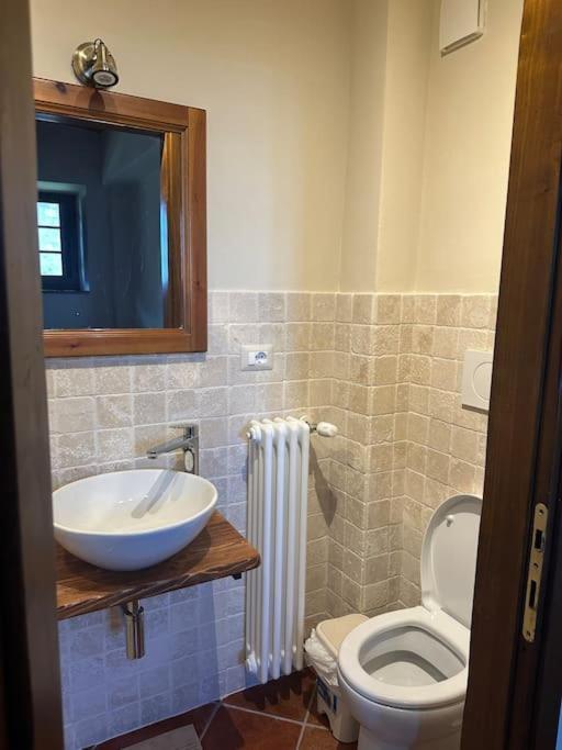 Cozy Home In Countryside Asciano Siena -Renovated! ภายนอก รูปภาพ