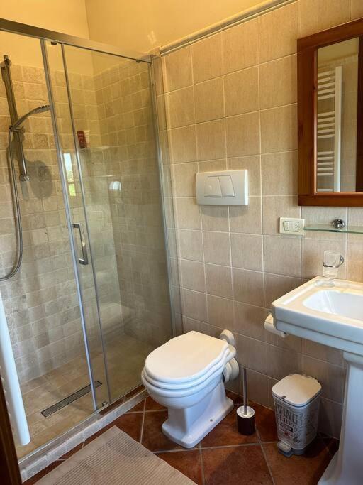 Cozy Home In Countryside Asciano Siena -Renovated! ภายนอก รูปภาพ