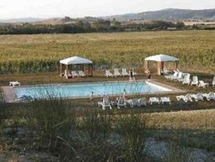 Cozy Home In Countryside Asciano Siena -Renovated! ภายนอก รูปภาพ