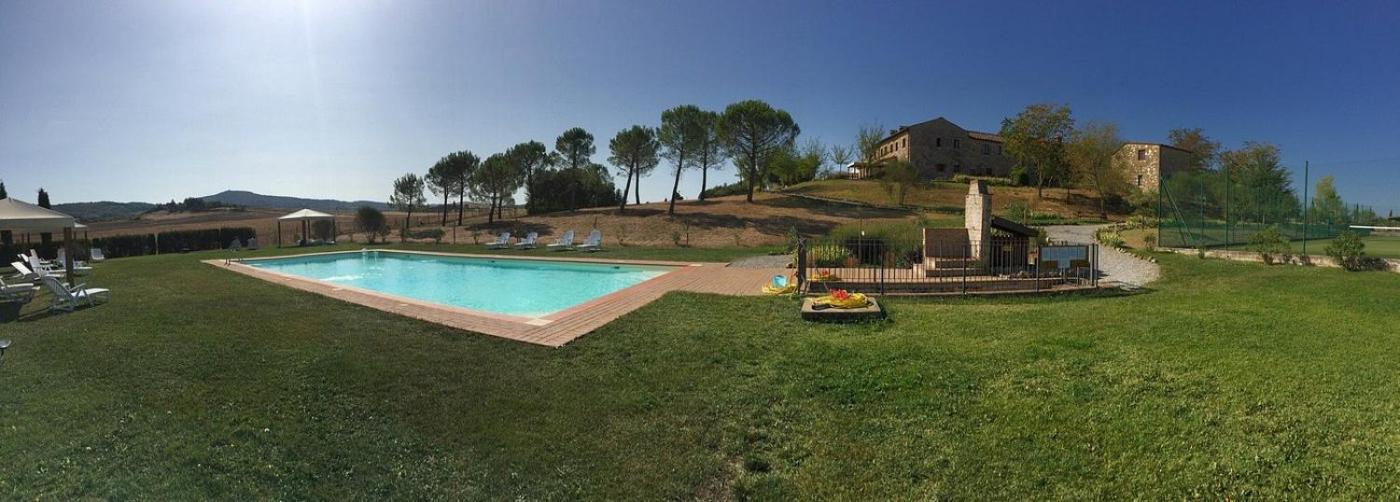 Cozy Home In Countryside Asciano Siena -Renovated! ภายนอก รูปภาพ